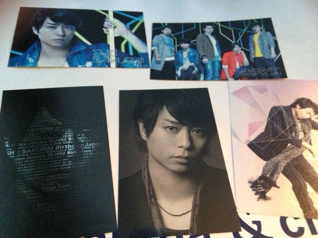 嵐 THE DIGITALIAN 櫻井翔セット Amazon.co.jp: 嵐 ARASHI LIVE TOUR 2014 THE DIGITALIAN 公式